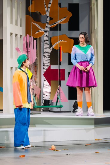 Frederick Redavid (Franz), Laetitia Toursarkissian (Gabi) | © Amir Kaufmann