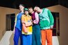 Raphael Kübler (Josef), Frederick Redavid (Franz), Elena-Maria Knapp (Mama Fröstl), Hans Danner (Papa Franz)
