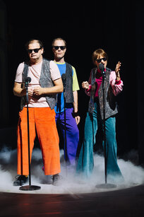 Hans Danner, Raphael Kübler, Elena-Maria Knapp (Band) | © Amir Kaufmann Hans Danner, Raphael Kübler, Elena-Maria Knapp (Band) | © Amir Kaufmann