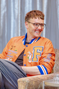 Philipp Moschitz (Frank’n’Furter in «The Rocky Horror Show») | © Victor Klein Philipp Moschitz (Frank’n’Furter in «The Rocky Horror Show») | © Victor Klein