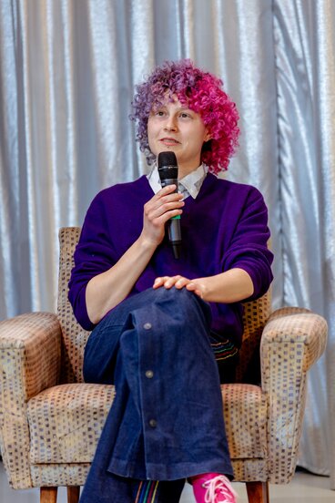 Floh (Queeres Chaos Kollektiv) | © Victor Klein