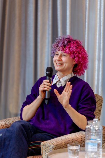 Floh (Queeres Chaos Kollektiv) | © Victor Klein