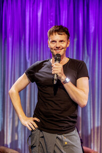 Philipp Moschitz (Frank’n’Furter in «The Rocky Horror Show») | © Victor Klein Philipp Moschitz (Frank’n’Furter in «The Rocky Horror Show») | © Victor Klein