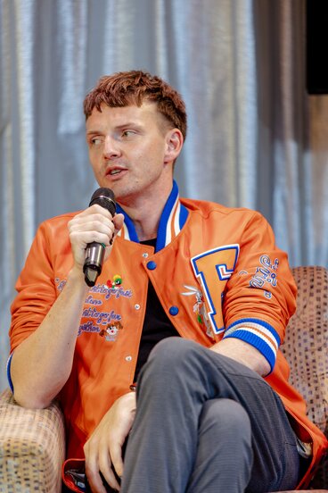 Philipp Moschitz (Frank’n’Furter in «The Rocky Horror Show») | © Victor Klein