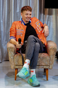 Philipp Moschitz (Frank’n’Furter in «The Rocky Horror Show») | © Victor Klein Philipp Moschitz (Frank’n’Furter in «The Rocky Horror Show») | © Victor Klein