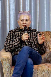 Dr. Ulrike Paul (Psychologin & Sexualpädagogin) | © Victor Klein Dr. Ulrike Paul (Psychologin & Sexualpädagogin) | © Victor Klein