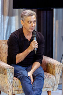 Stefan Späti (Co-Direktor Tanz) | © Victor Klein Stefan Späti (Co-Direktor Tanz) | © Victor Klein