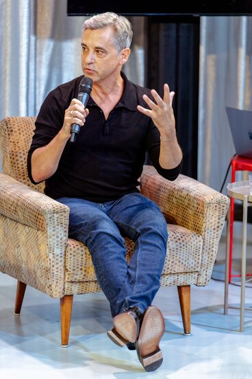 Stefan Späti (Co-Direktor Tanz) | © Victor Klein