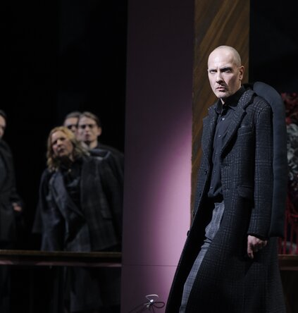 Philipp Rudig (Prof. Liebig), Tommy Fischnaller-Wachtler (Herr Landauer), Julia Posch (Anna), Ulrike Lasta (Olga) & Christoph Kail (Prof. Robert Schuster)