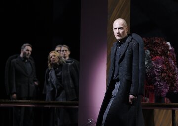 Philipp Rudig (Prof. Liebig), Tommy Fischnaller-Wachtler (Herr Landauer), Julia Posch (Anna), Ulrike Lasta (Olga) & Christoph Kail (Prof. Robert Schuster)