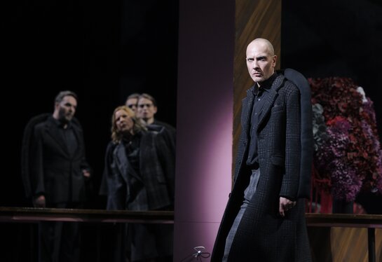 Philipp Rudig (Prof. Liebig), Tommy Fischnaller-Wachtler (Herr Landauer), Julia Posch (Anna), Ulrike Lasta (Olga) & Christoph Kail (Prof. Robert Schuster)