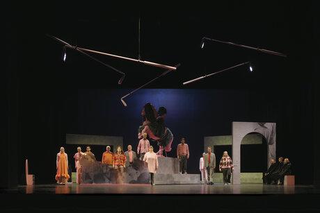 Bürger:innenchor & Ensemble | © Marcella Ruiz Cruz