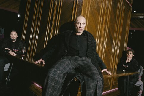 Philipp Rudig (Prof. Liebig), Christoph Kail (Prof. Robert Schuster) & Tommy Fischnaller-Wachtler (Herr Landauer)