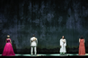 Susanne Langbein (Elettra), Dovlet Nurgeldiyev (Idomeneo), Camilla Lehmeier (Idamante) & Anastasia Lerman (Ilia)