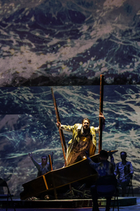 Dovlet Nurgeldiyev (Idomeneo) & Chor | © Barbara Palffy