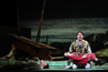 Dovlet Nurgeldiyev (Idomeneo), Jonas Kofler (Trojanisches Kind) & Chor