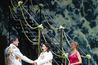 Dovlet Nurgeldiyev (Idomeneo), Camilla Lehmeier (Idamante) & Susanne Langbein (Elettra)
