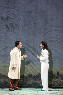 Jason Lee (Arbace) & Camilla Lehmeier (Idamante)