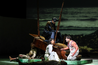 Camilla Lehmeier (Idamante), Oliver Sailer (Die Stimme / Neptun) & Dovlet Nurgeldiyev (Idomeneo)