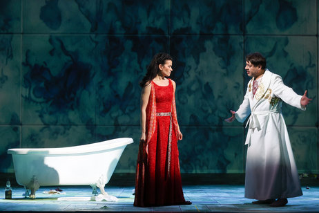 Anastasia Lerman (Ilia) &  Dovlet Nurgeldiyev (Idomeneo) | © Barbara Palffy