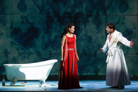 Anastasia Lerman (Ilia) &  Dovlet Nurgeldiyev (Idomeneo) | © Barbara Palffy