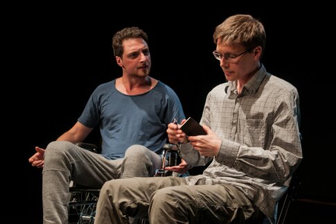 Nuri Yildiz und Jonas Werling