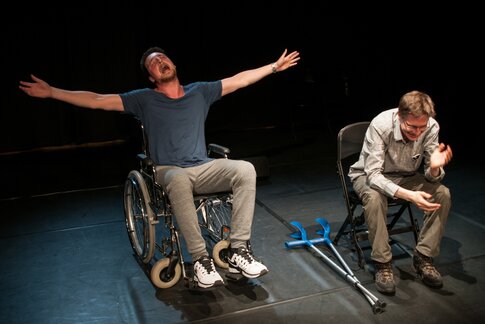 Nuri Yildiz und Jonas Werling