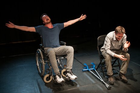 Nuri Yildiz und Jonas Werling