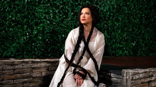 Cristiana Oliveira als Cio-Cio-San