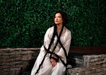 Cristiana Oliveira als Cio-Cio-San