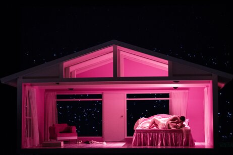 Cristiana Oliveira (Cio-Cio-San) & Adam Sánchez (B. F. Pinkerton) 