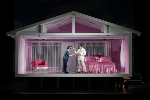 Jakob Nistler (Goro) & Adam Sánchez (B. F. Pinkerton)