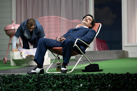 Jakob Nistler (Goro) & Jacob Phillips (Sharpless) | © Cordula Treml