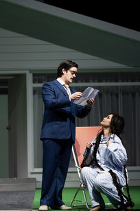 Jacob Phillips (Sharpless) & Cristiana Oliveira (Cio-Cio-San) | © Cordula Treml