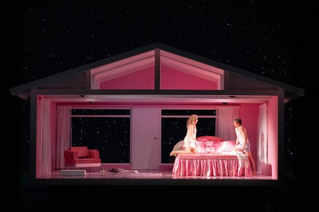 Cristiana Oliveira (Cio-Cio-San) & Adam Sánchez (B. F. Pinkerton)