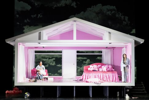 Bernarda Klinar (Suzuki) & Cristiana Oliveira (Cio-Cio-San)