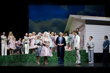 Elissophie Davli (La madre), Christiana Oliveira (Cio-Cio-San), Oliver Sailer (L'ufficiale del registro), Adam Sánchez (B. F. Pinkerton), Bernarda Klinar (Suzuki) & Jakob Nistler (Goro)