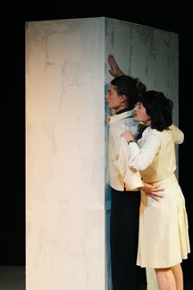 Julia Posch (Lila), Daniela Bjelobradić (Lenù)