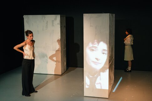 Julia Posch (Lila), Daniela Bjelobradić (Lenù)