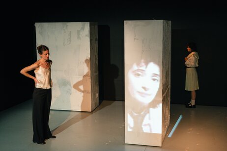 Julia Posch (Lila), Daniela Bjelobradić (Elena)