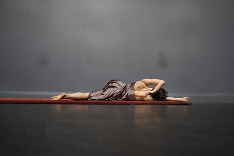 Stück: I Can´t Stand to See You Cry / Choreografie: Franklin Jones da Silva Santos Foto: Melissa Totaro | © Werner Kmetitsch