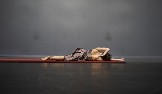 Stück: I Can´t Stand to See You Cry / Choreografie: Franklin Jones da Silva Santos Foto: Melissa Totaro | © Werner Kmetitsch