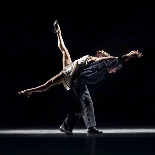 Stück: Secret Garden / Choreografie: Olivia Swintek Foto: Elizabeth Shupe, Giorgos Mitas | © Werner Kmetitsch