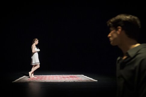 Stück: Secret Garden / Choreografie: Olivia Swintek Foto: Elizabeth Shupe, Giorgos Mitas