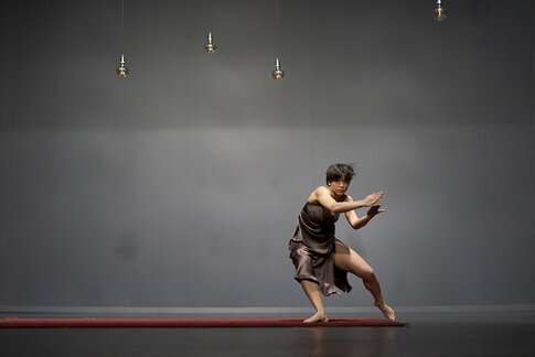 Stück: I Can´t Stand to See You Cry / Choreografie: Franklin Jones da Silva Santos Foto: Melissa Totaro