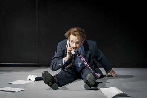 Stück: What am I Doing Here? / Choreografie: Eskil Dorrepaal Foto: Eskil Dorrepaal
