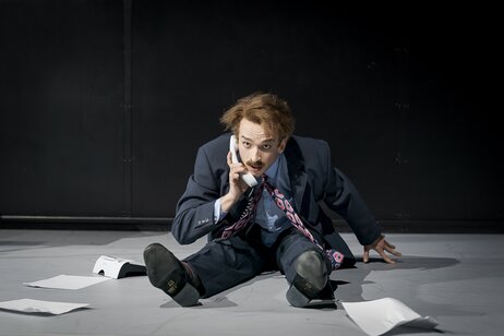 Stück: What am I Doing Here? / Choreografie: Eskil Dorrepaal Foto: Eskil Dorrepaal