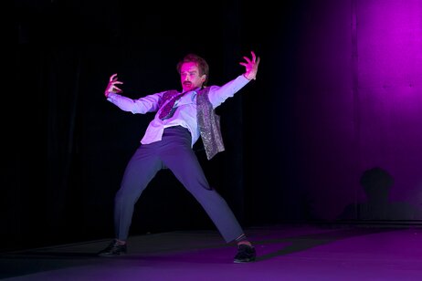 Stück: What am I Doing Here? / Choreografie: Eskil Dorrepaal Foto: Eskil Dorrepaal | © Werner Kmetitsch