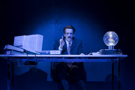 Stück: What am I Doing Here? / Choreografie: Eskil Dorrepaal Foto: Eskil Dorrepaal | © Werner Kmetitsch