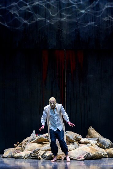 Georg A. Bochow (Orest) | © Victor Klein